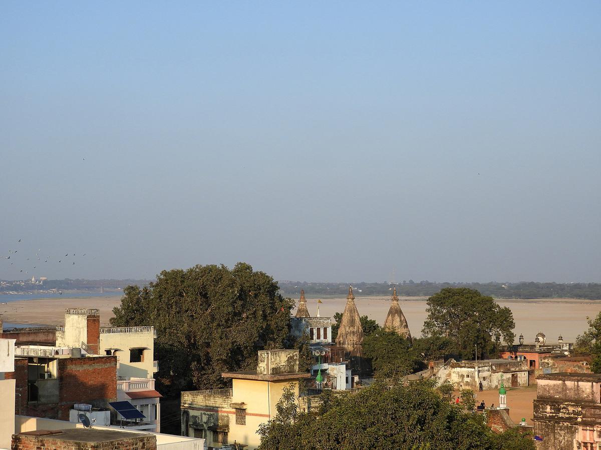 Sandhya Guest House Varanasi Near Ganga River Exterior photo